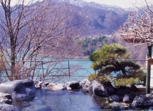猿ヶ京温泉・猿ヶ京ホテル／露天風呂「瑠璃の湯」