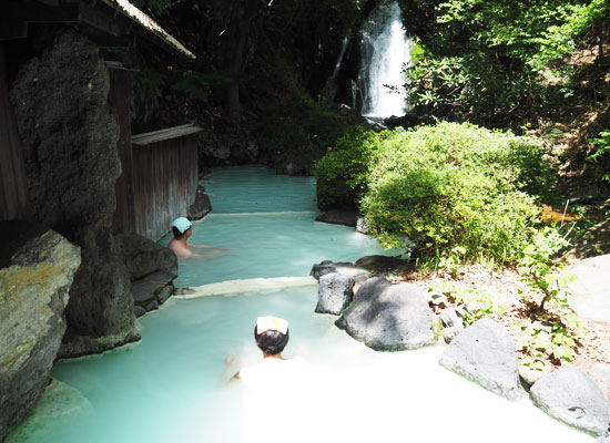 赤川温泉の露天風呂