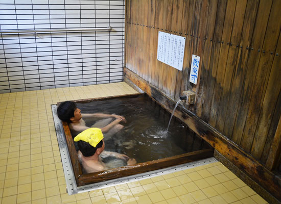温泉百名山／関金温泉・共同浴場関の湯